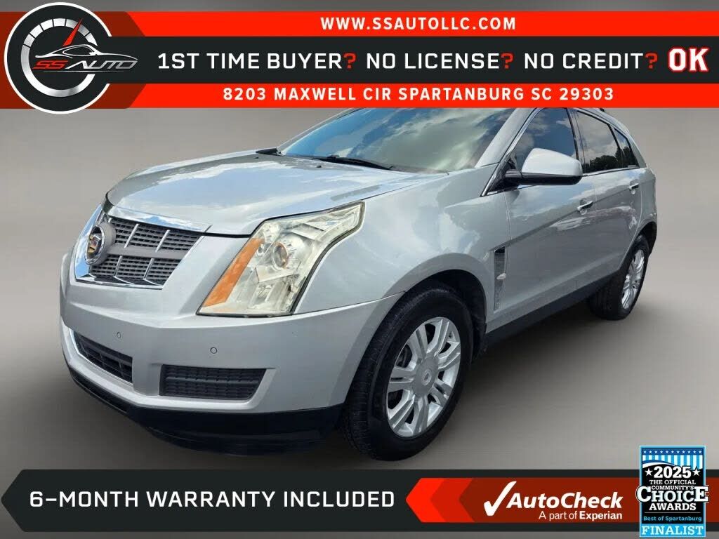 2010 CADILLAC SRX