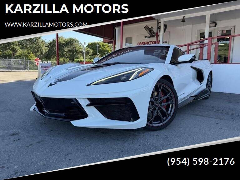 2023 CHEVROLET Corvette