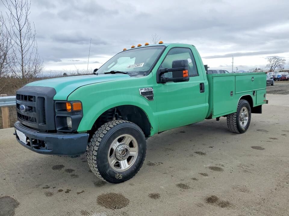 2008 FORD F-350
