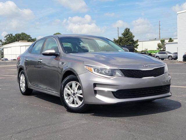 2018 KIA Optima
