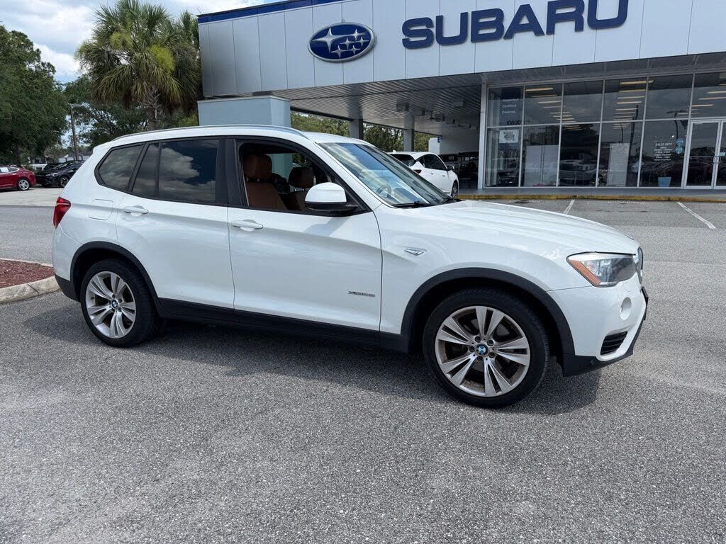 2016 BMW X3
