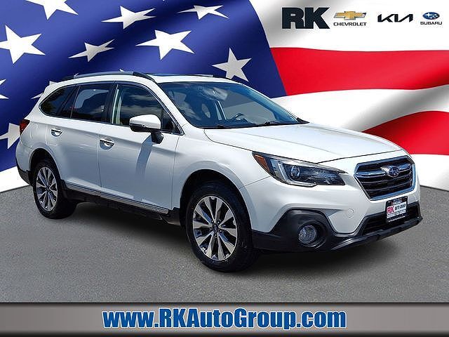 2018 SUBARU Outback