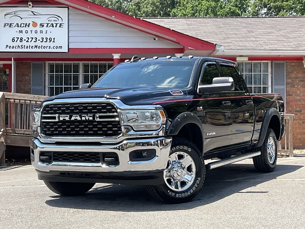 2022 RAM 2500