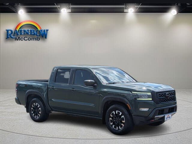 2022 NISSAN Frontier