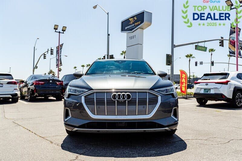 2019 Audi e-tron
