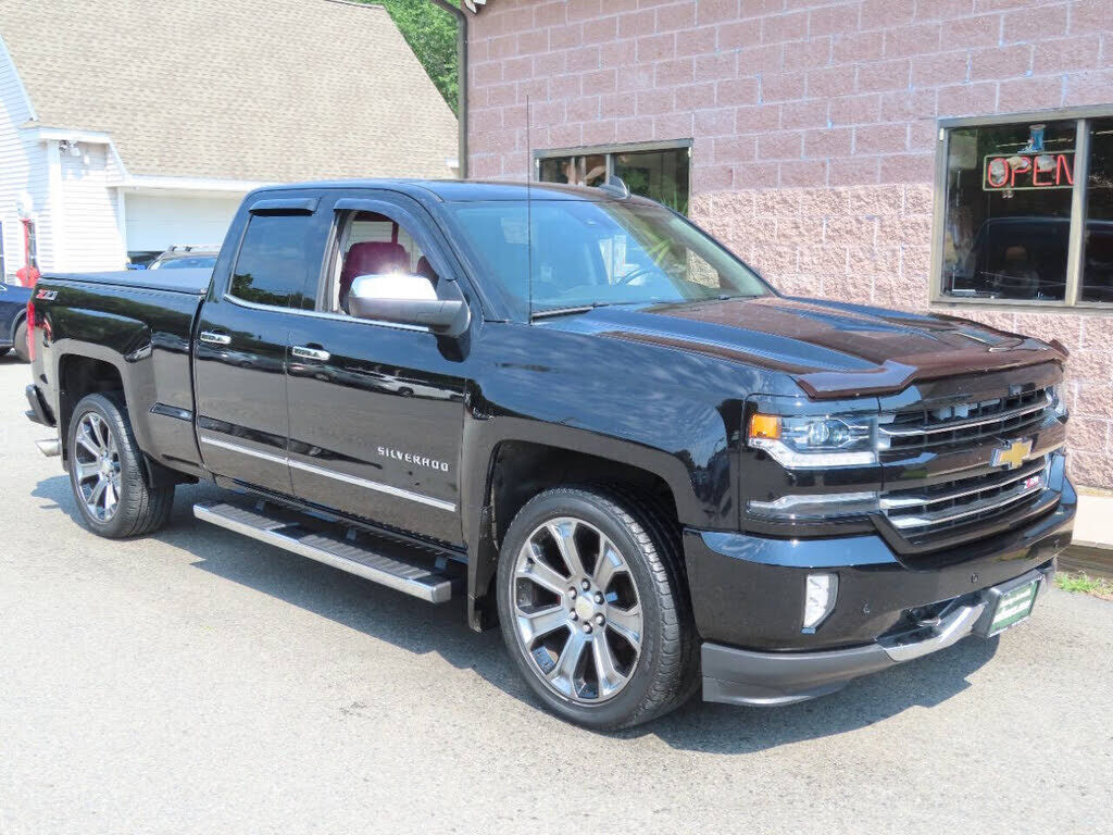 2017 CHEVROLET Silverado
