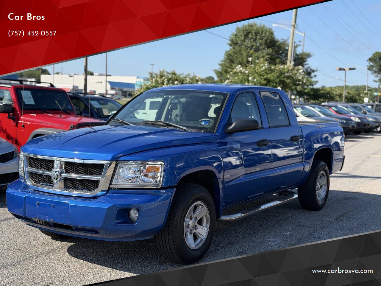 2008 DODGE Dakota