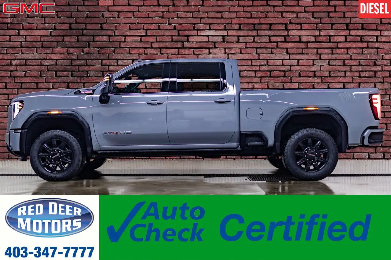 2025 GMC Sierra HD
