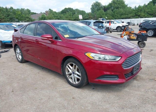 2013 FORD Fusion
