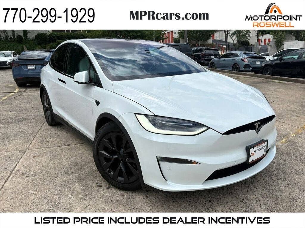 2023 TESLA Model X