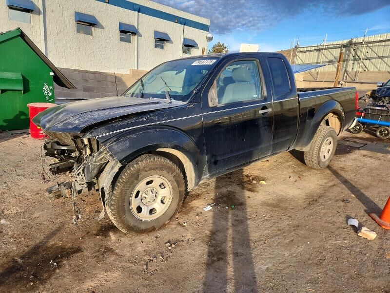 2014 NISSAN Frontier