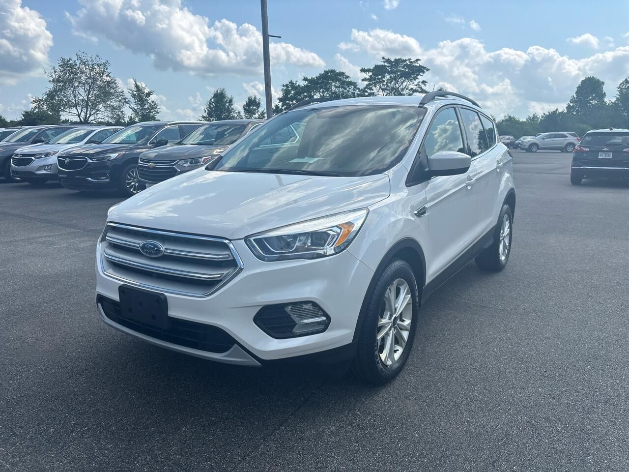 2018 FORD Escape