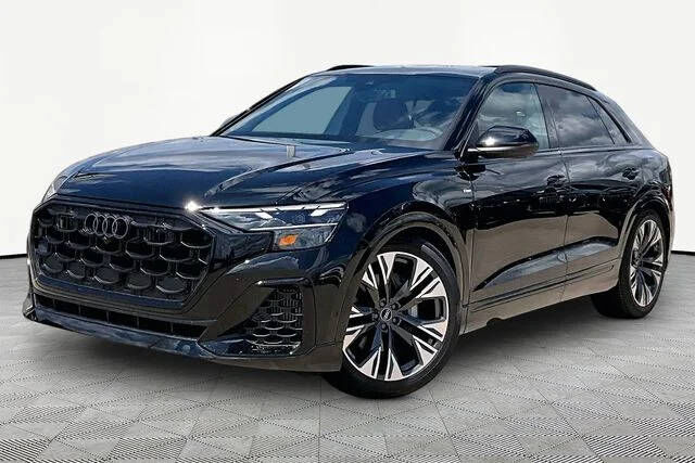 2026 Audi Q8