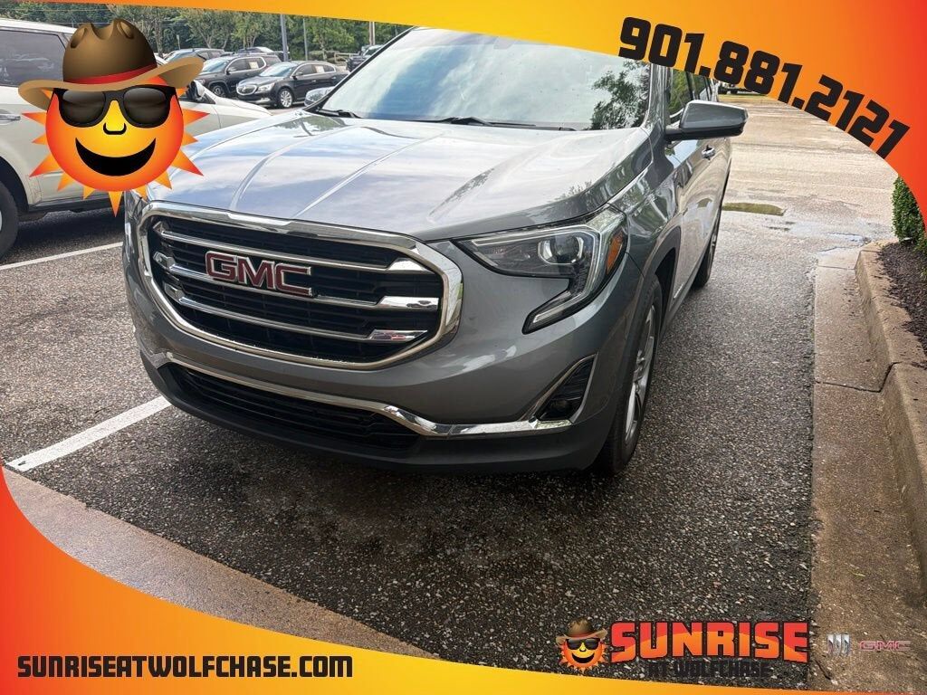 2019 GMC Terrain