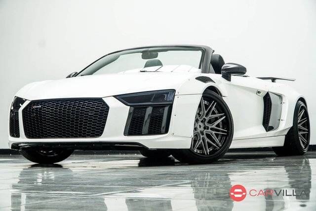 2018 AUDI R8