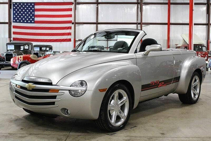 2004 CHEVROLET SSR