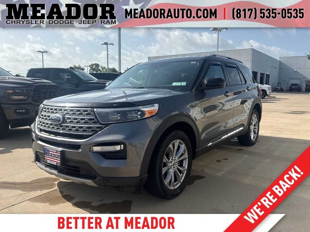 2022 FORD Explorer