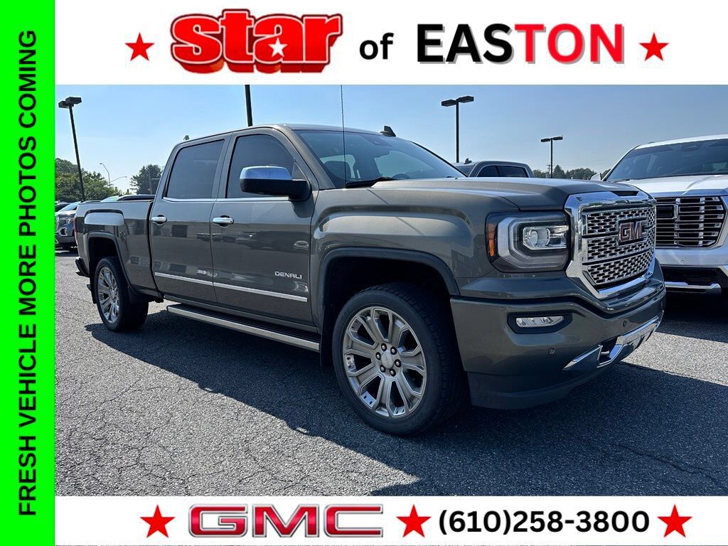 2018 GMC Sierra