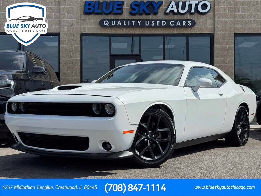 2021 DODGE Challenger