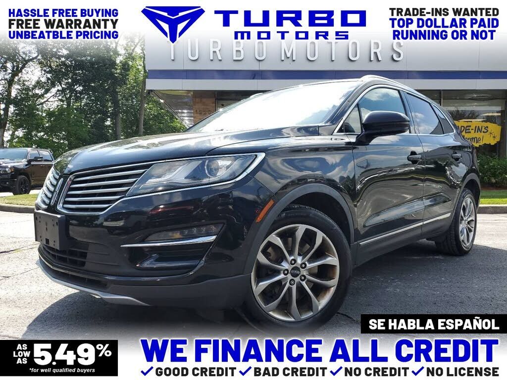 2015 LINCOLN MKC