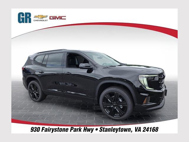 2026 GMC Acadia