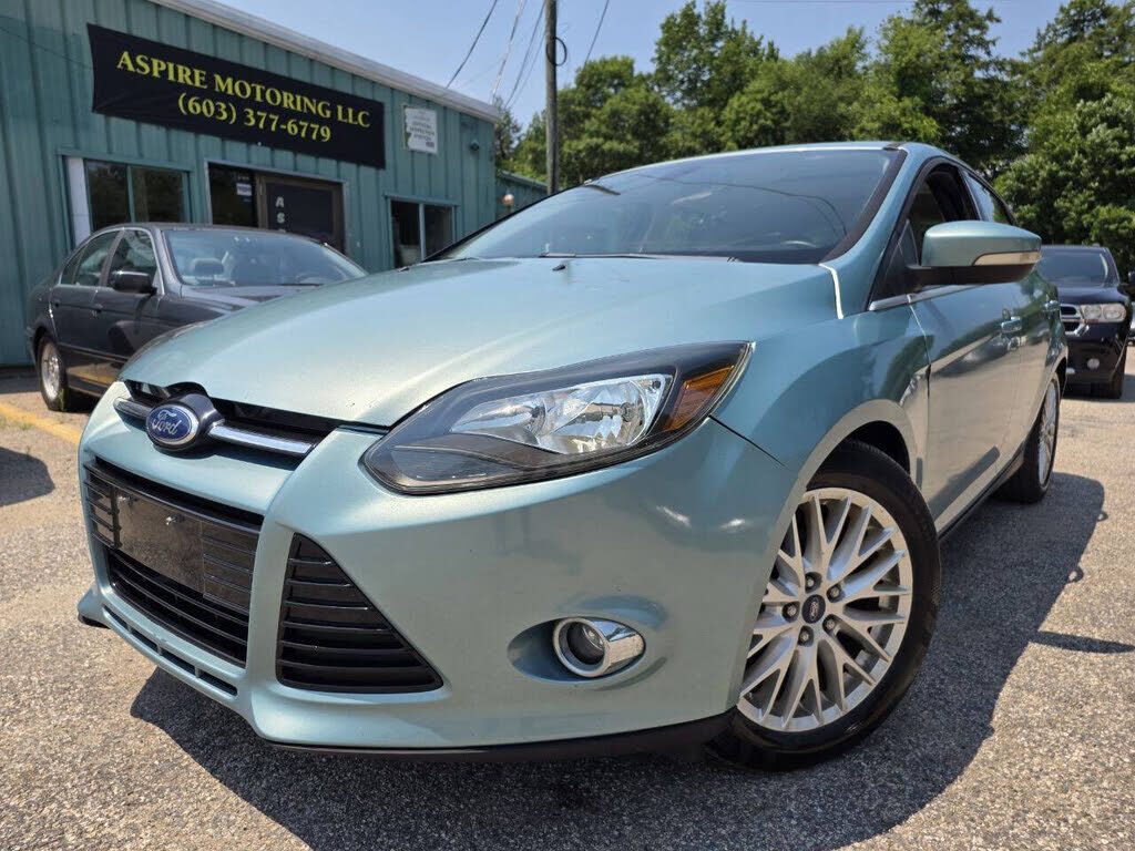2012 FORD Focus