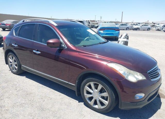 2012 INFINITI EX35