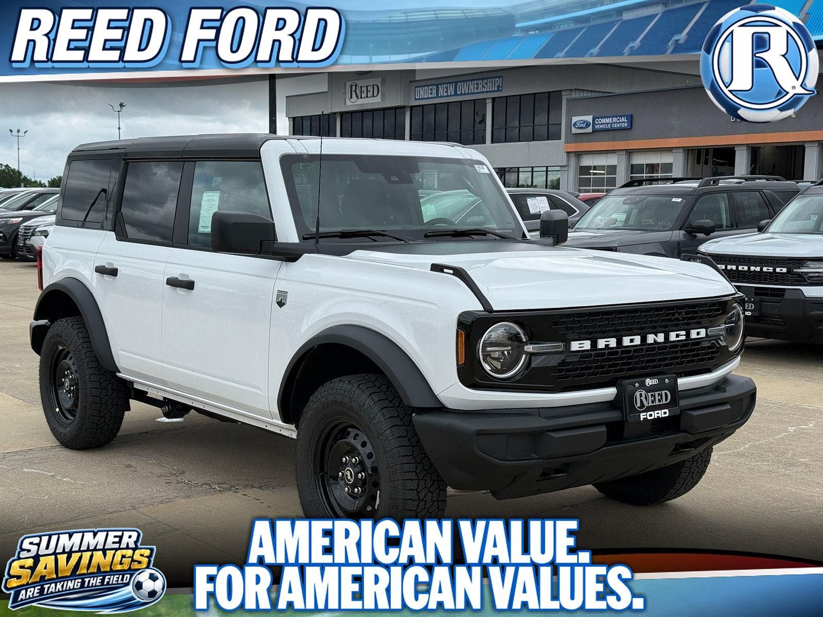 2026 FORD Bronco