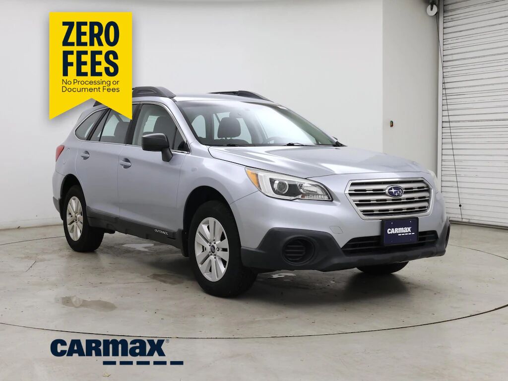 2017 SUBARU Outback