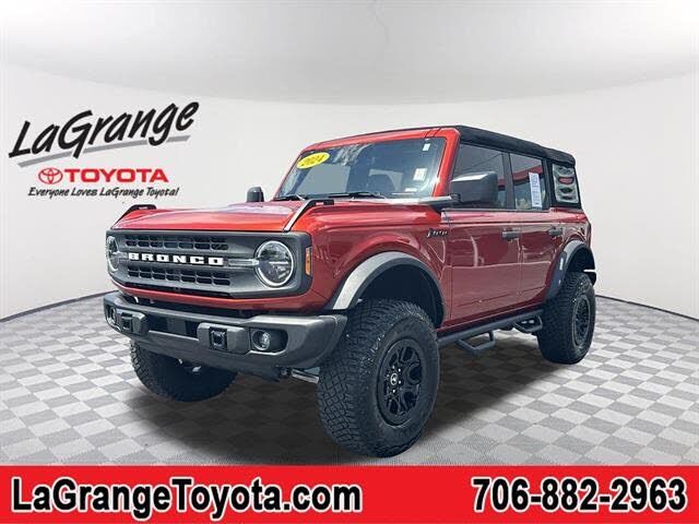 2024 FORD Bronco