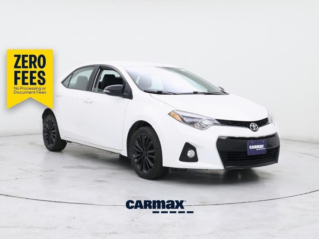 2015 TOYOTA Corolla