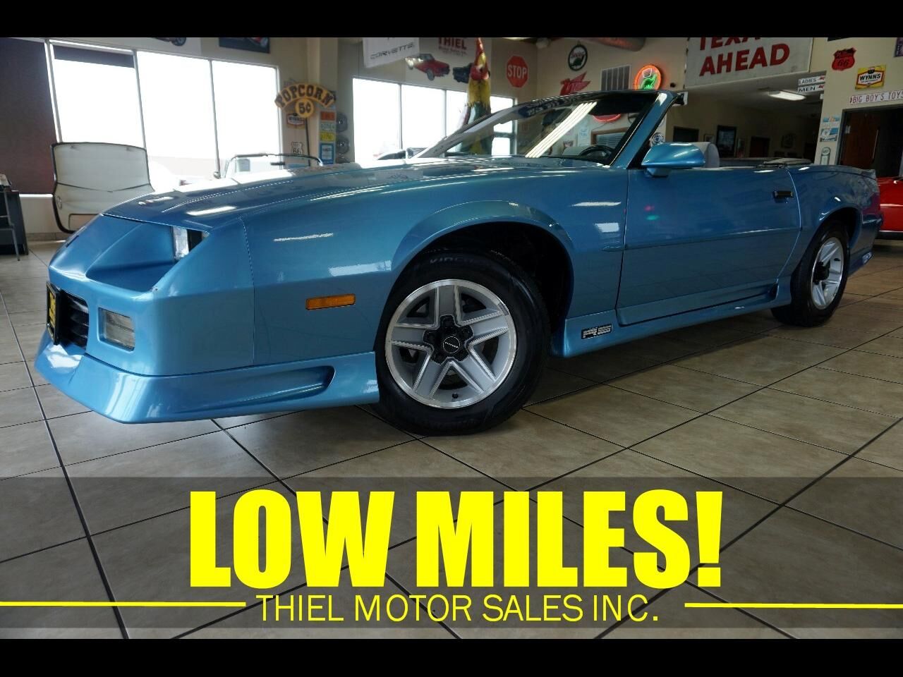 1991 CHEVROLET Camaro