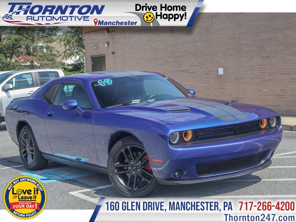 2019 DODGE Challenger