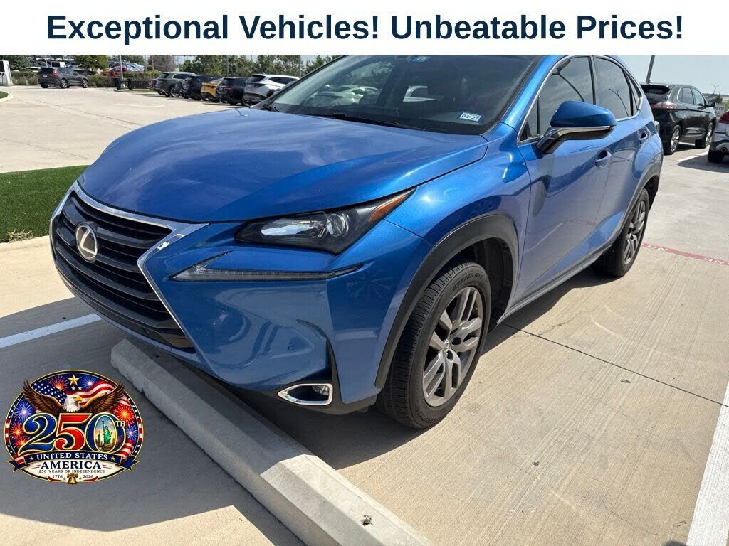 2016 LEXUS NX