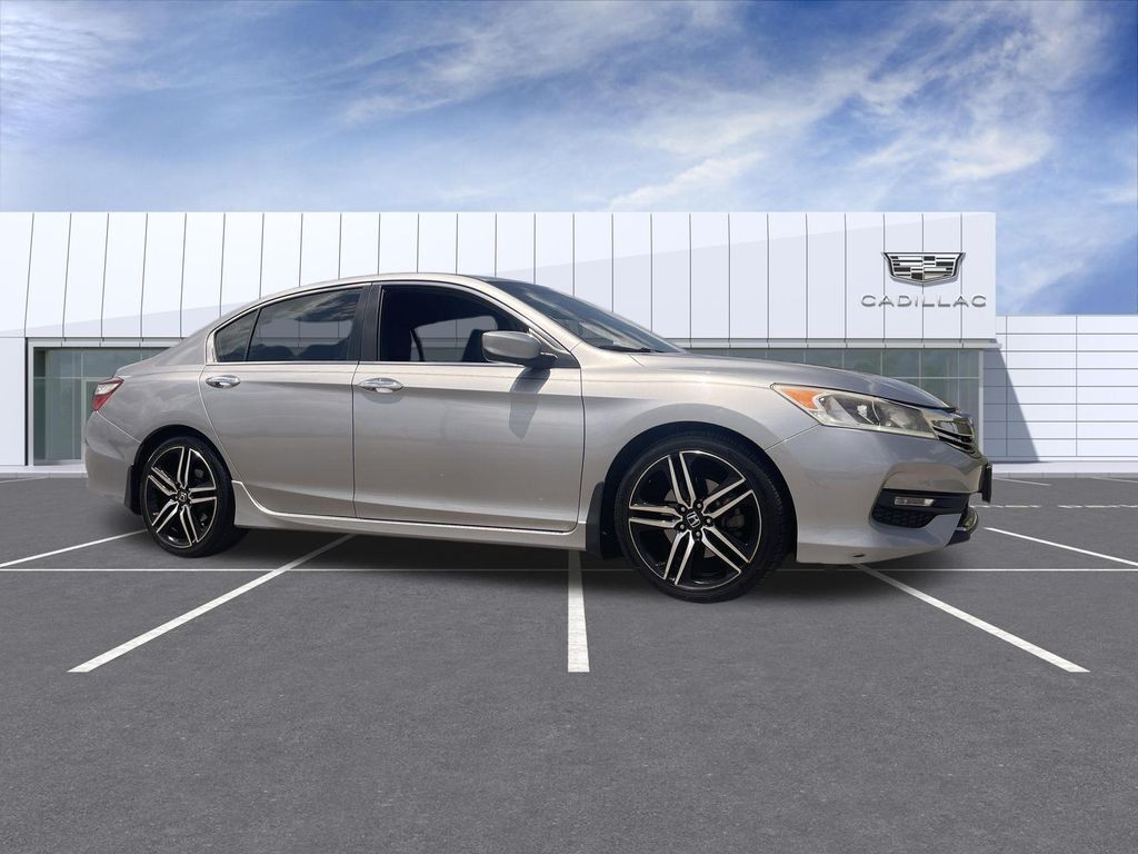 2017 HONDA Accord