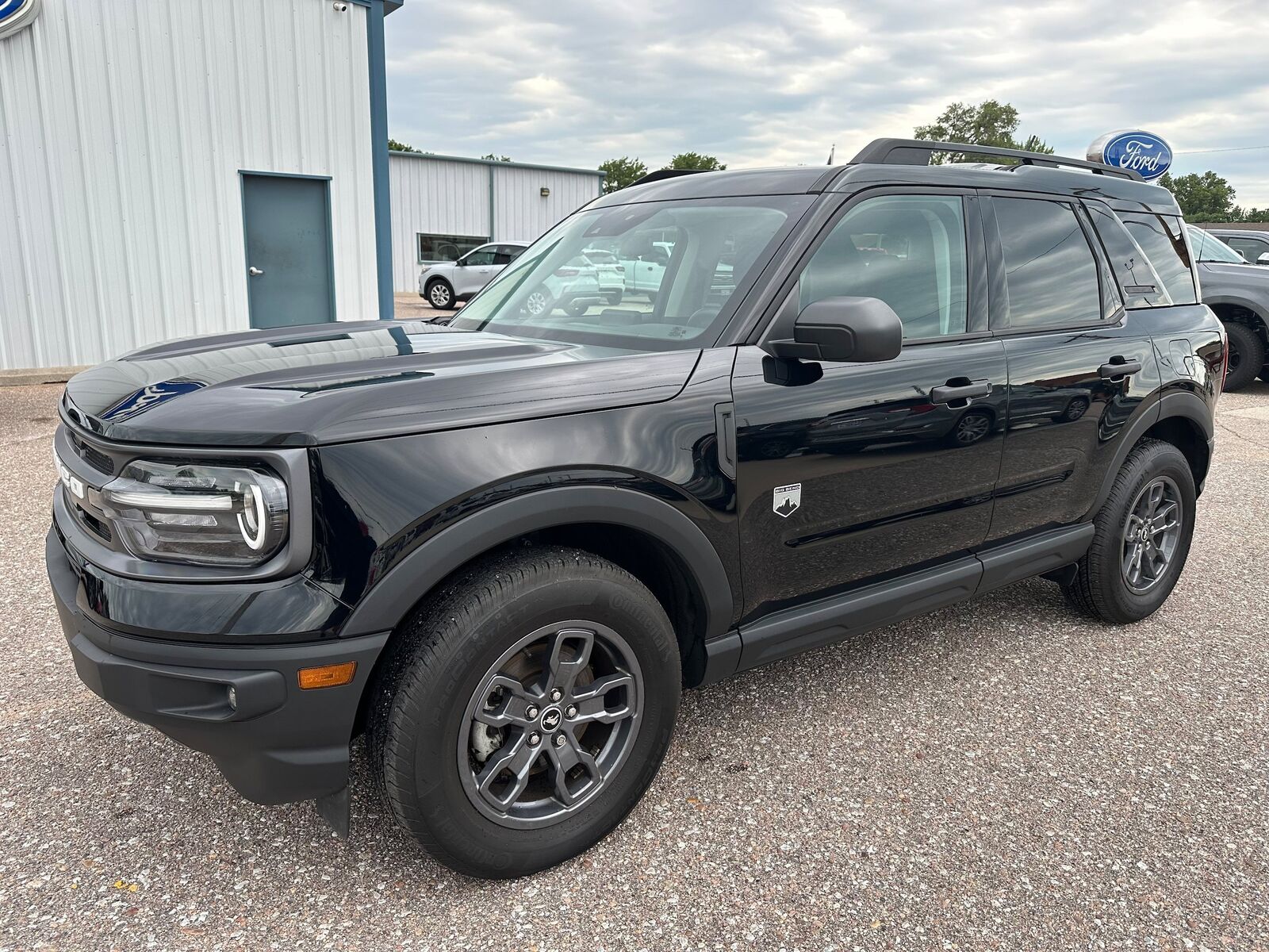 2024 FORD Bronco