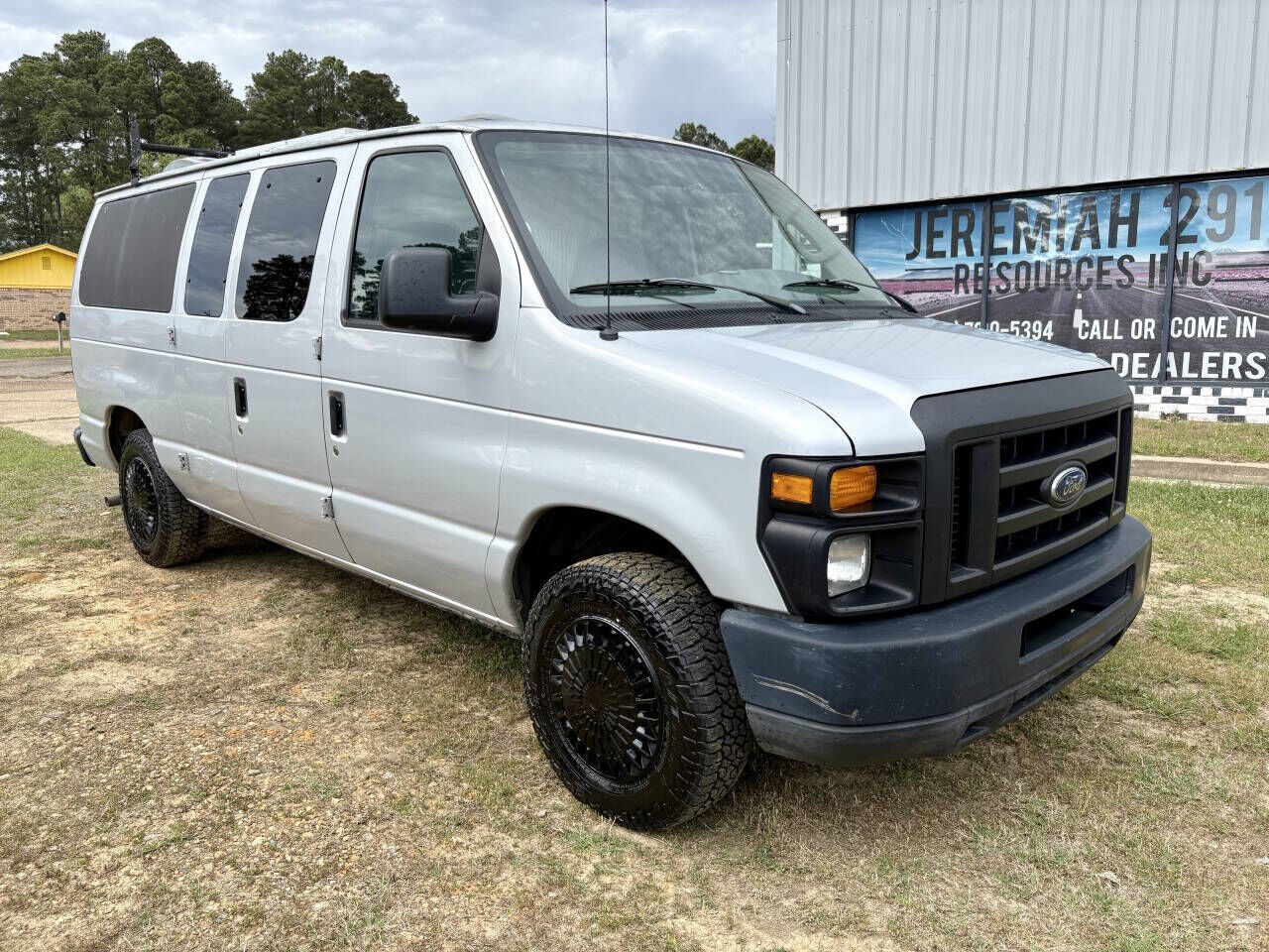 2008 FORD E-150
