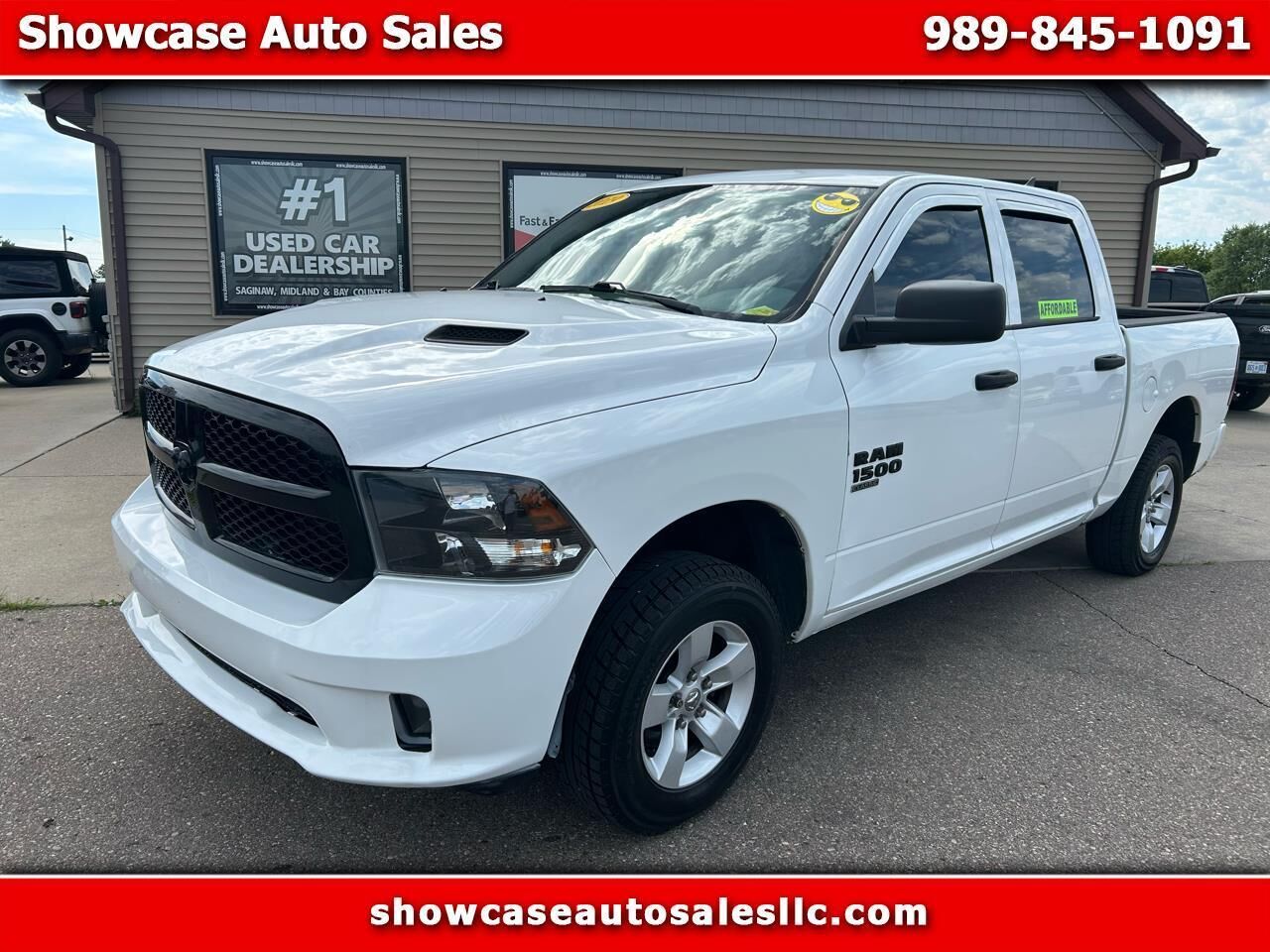 2019 RAM 1500