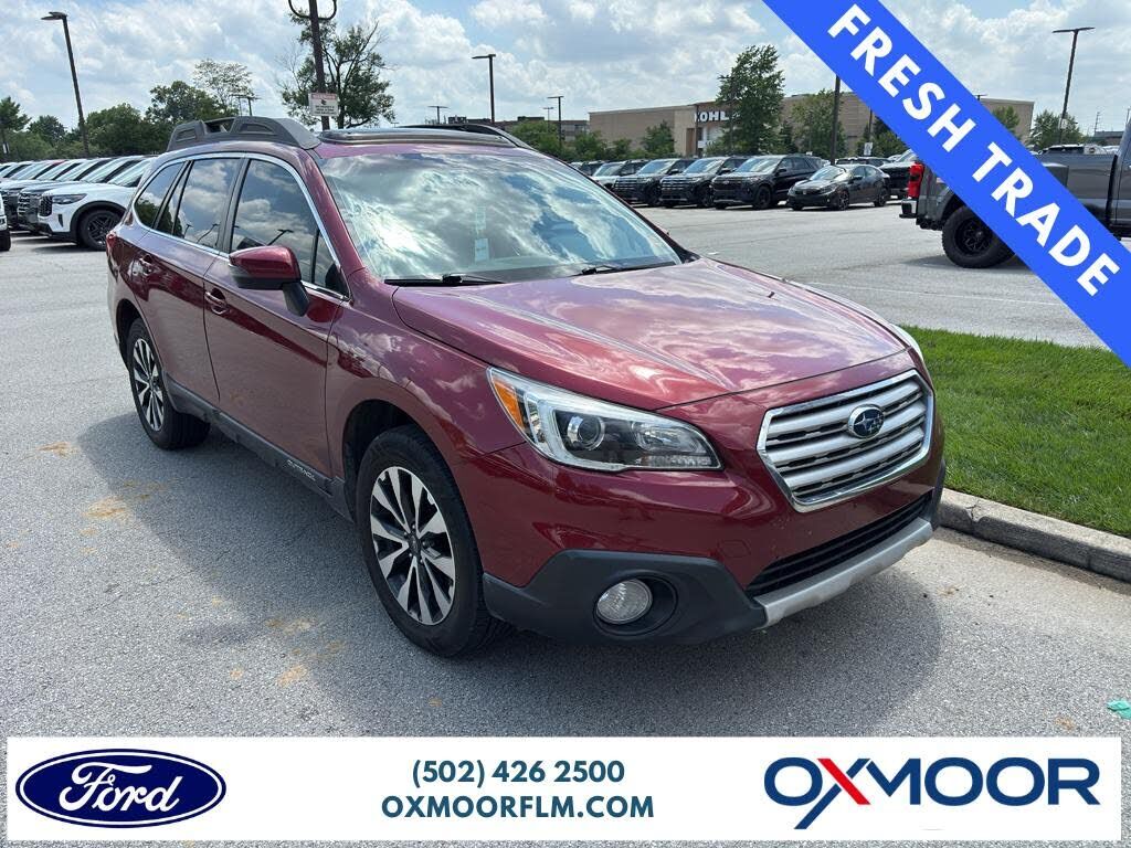 2017 SUBARU Outback