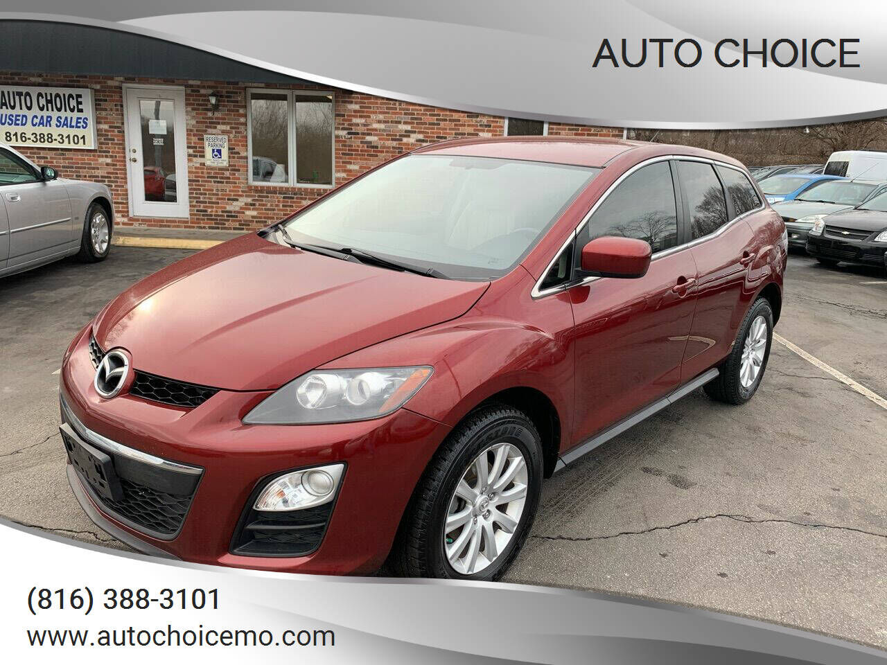 2012 MAZDA CX-7