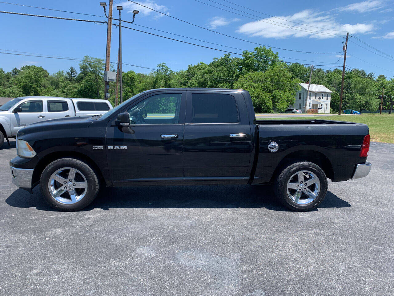 2010 DODGE Ram