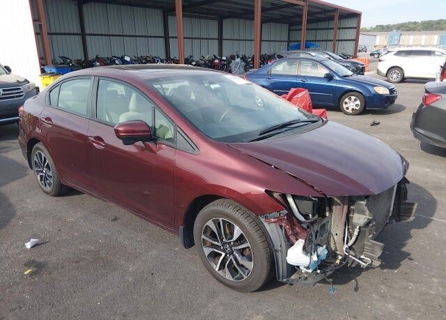 2015 HONDA Civic