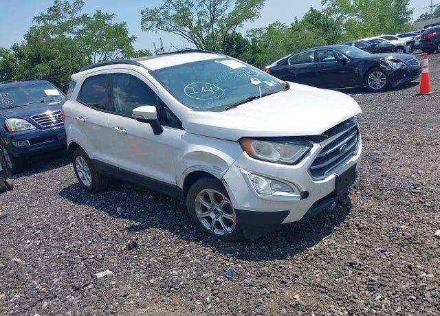 2018 FORD Ecosport
