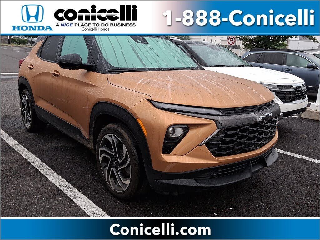 2024 CHEVROLET Trailblazer