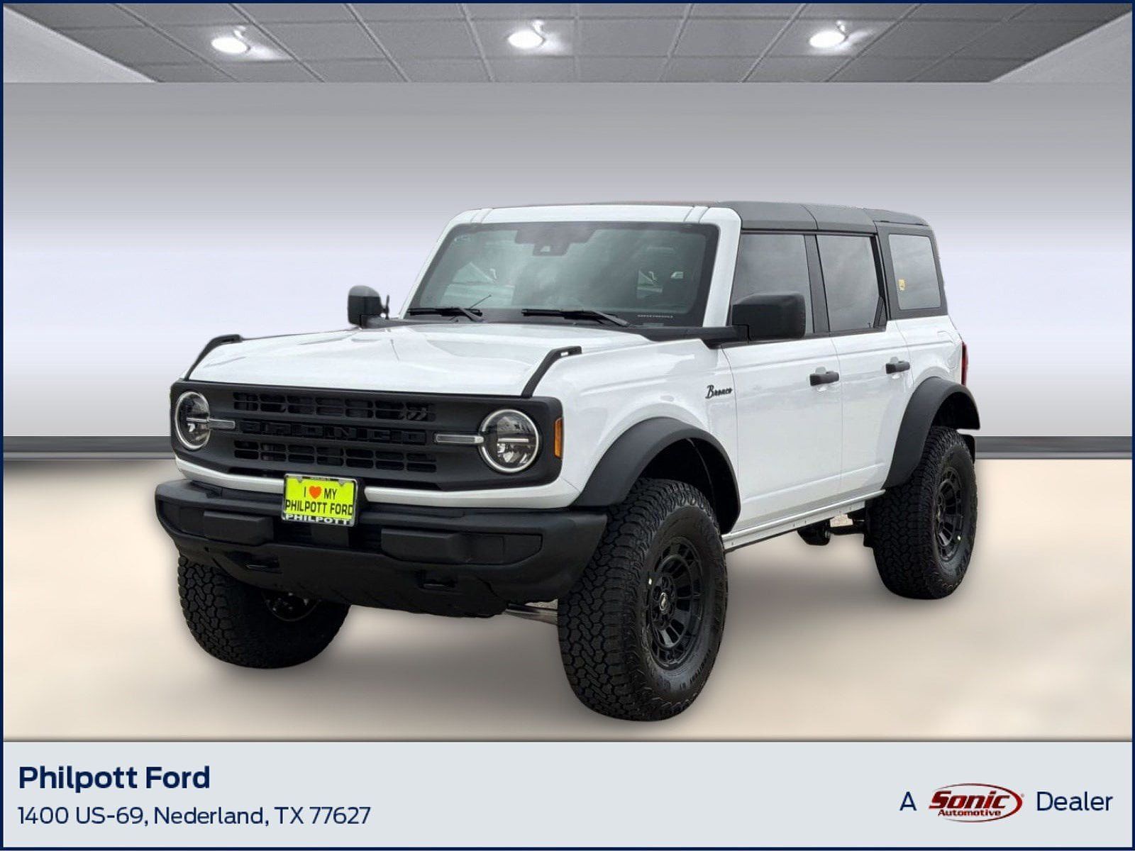 2026 FORD Bronco