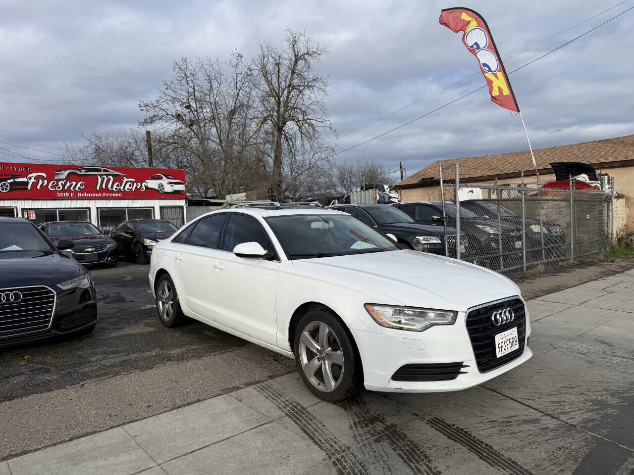 2012 Audi A6