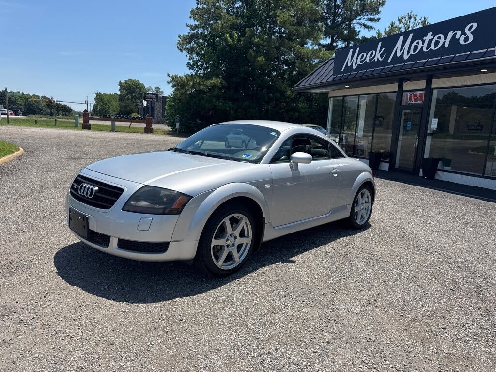 2004 AUDI TT