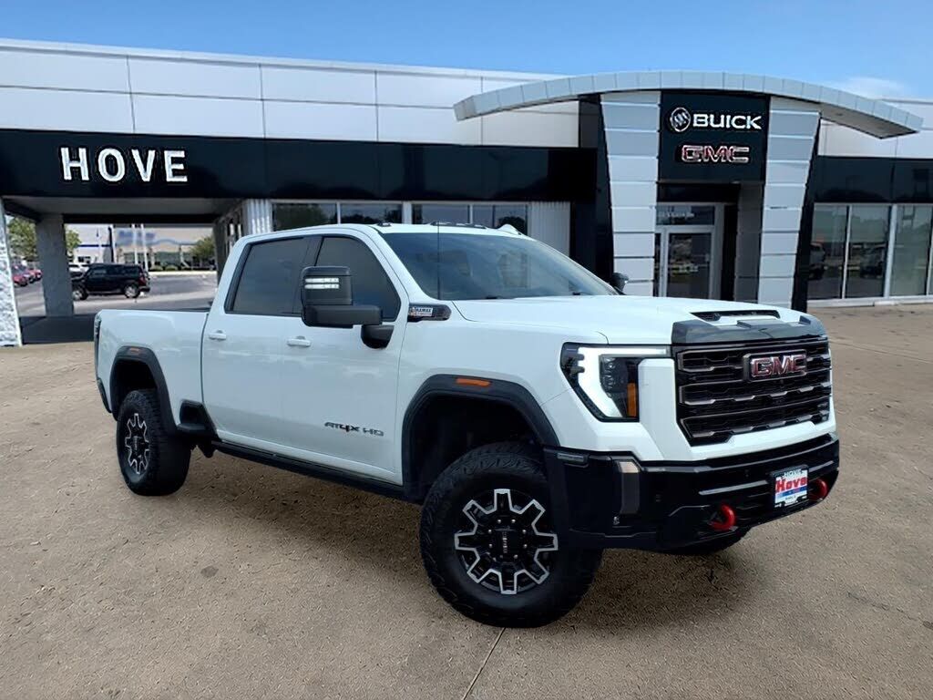 2024 GMC Sierra HD