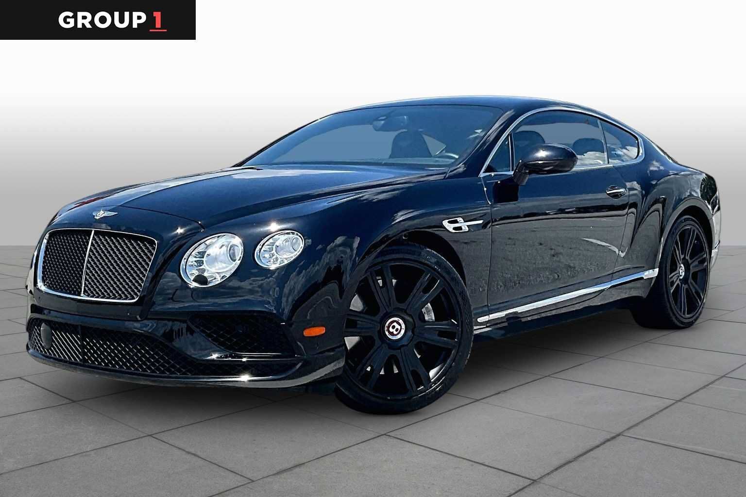 2017 BENTLEY Continental