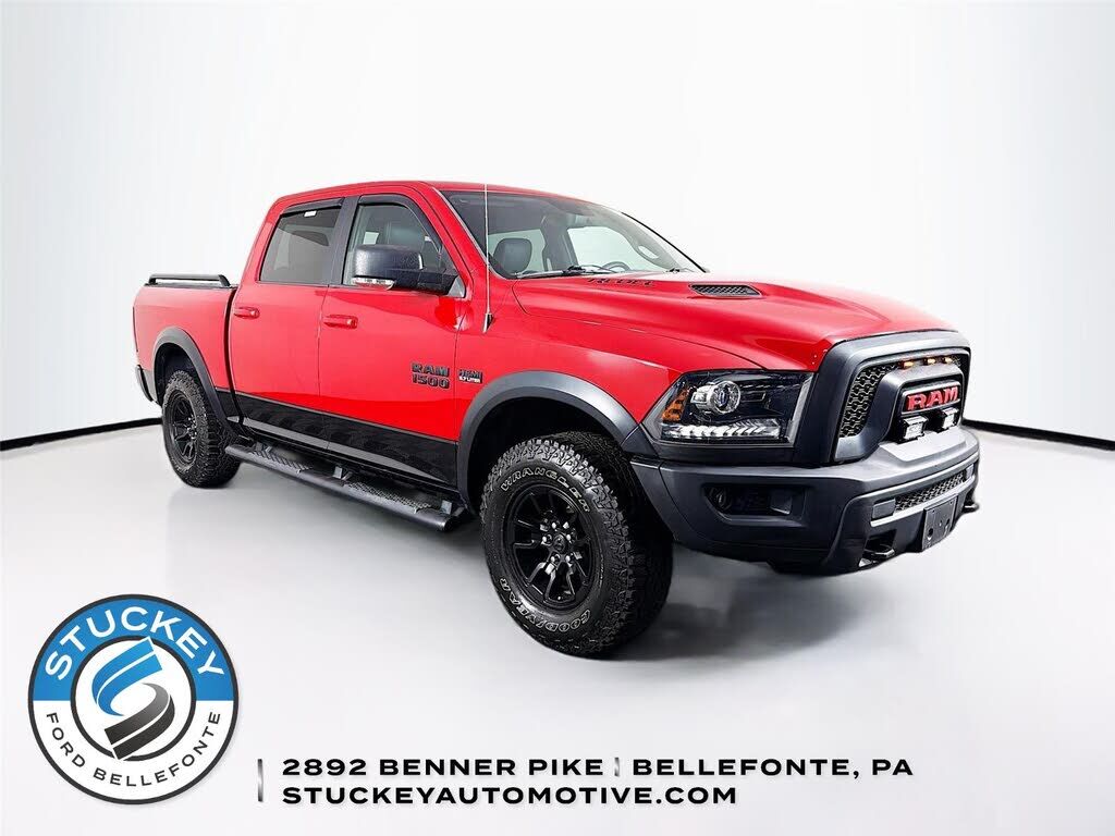 2017 RAM 1500